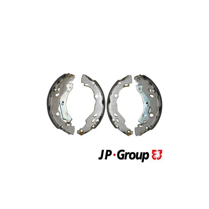 Stabdžių trinkelių komplektas JP GROUP 4363900610