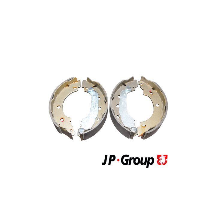 Stabdžių trinkelių komplektas JP GROUP 4363900810