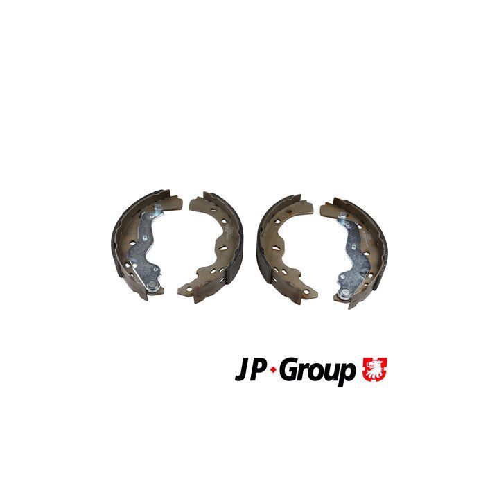 Stabdžių trinkelių komplektas JP GROUP 4763900710