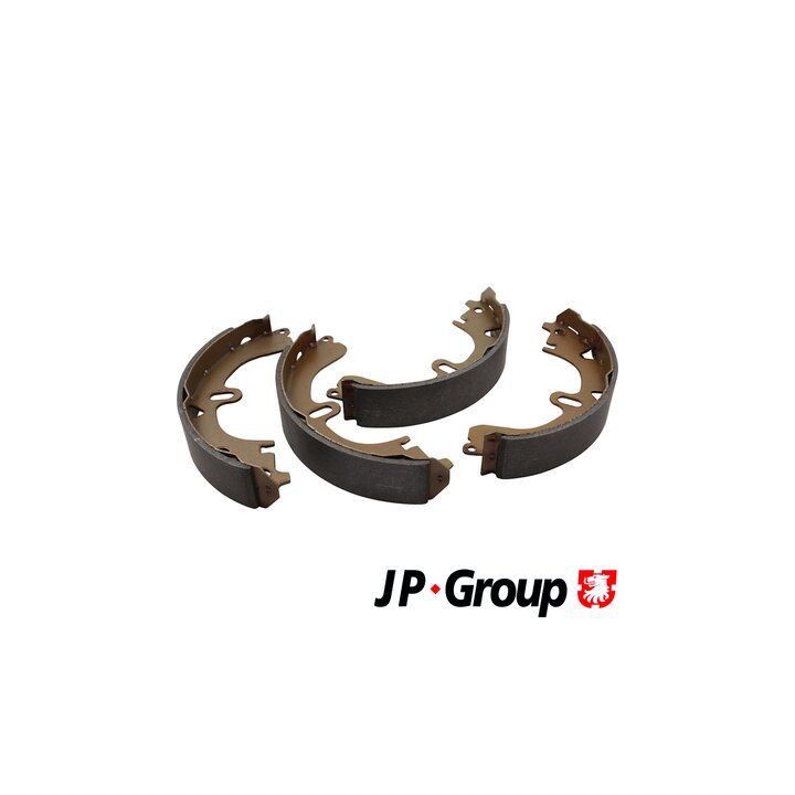 Stabdžių trinkelių komplektas JP GROUP 4863900610