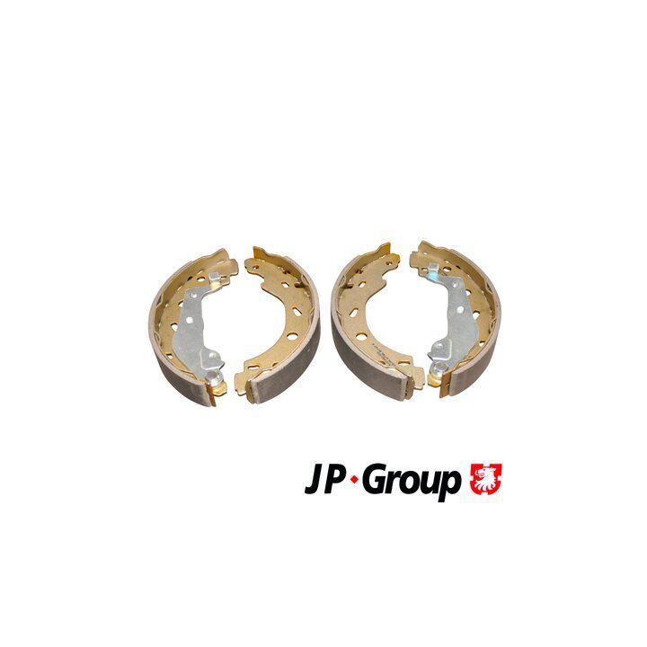 Stabdžių trinkelių komplektas JP GROUP 6163900110