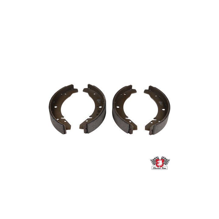 Stabdžių trinkelių komplektas JP GROUP 8163800210