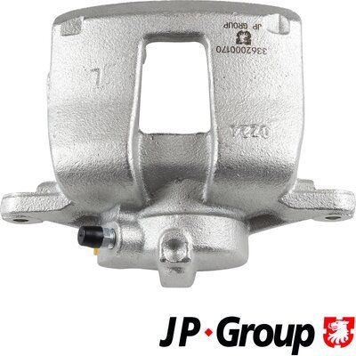 Stabdžių apkaba JP GROUP 3362000170