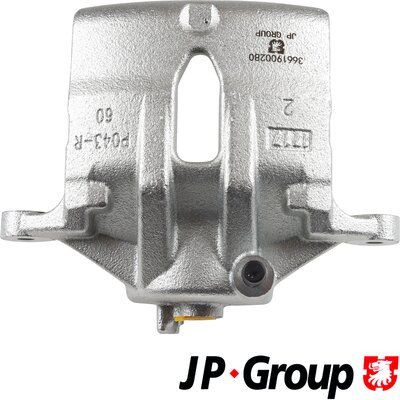 Stabdžių apkaba JP GROUP 3661900280