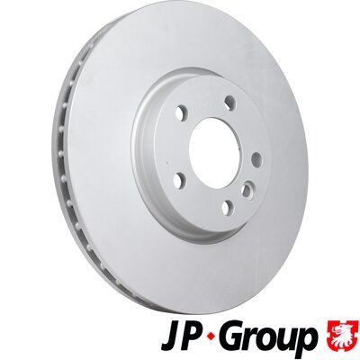 Stabdžių diskas JP GROUP 1163114500