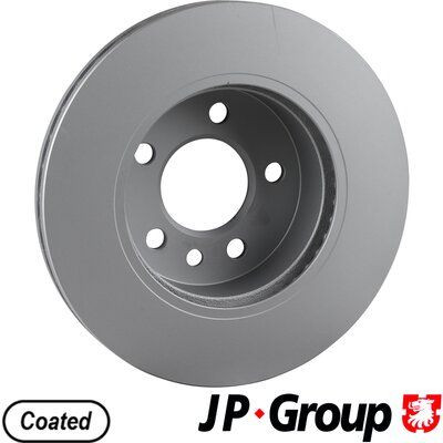Stabdžių diskas JP GROUP 1163119100