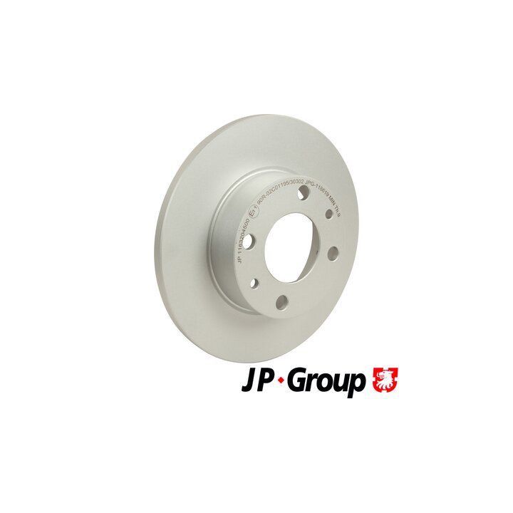 Stabdžių diskas JP GROUP 1163204500