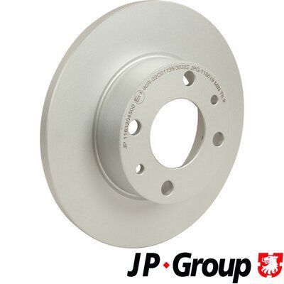 Stabdžių diskas JP GROUP 1163204500