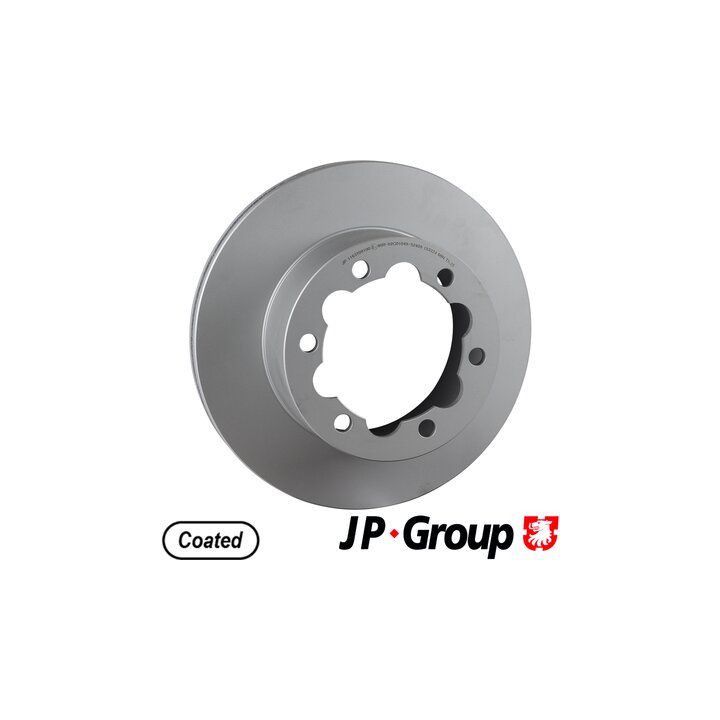 Stabdžių diskas JP GROUP 1163209100