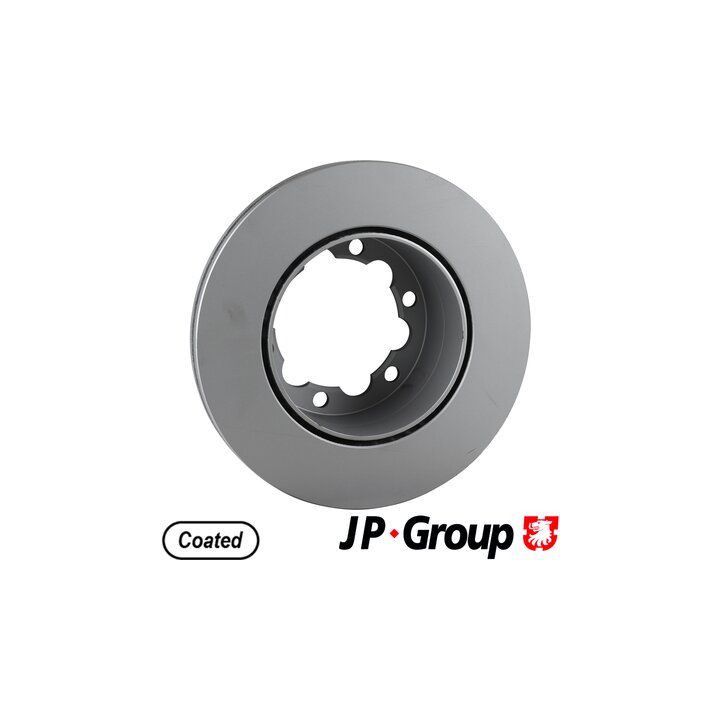 Stabdžių diskas JP GROUP 1163209100