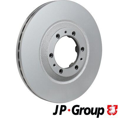 Stabdžių diskas JP GROUP 1263103100
