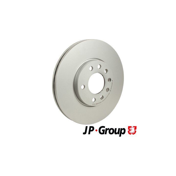 Stabdžių diskas JP GROUP 1263104300