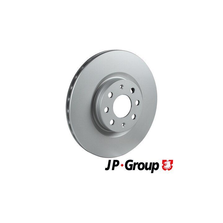 Stabdžių diskas JP GROUP 1263105900