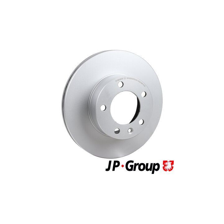 Stabdžių diskas JP GROUP 1263106100