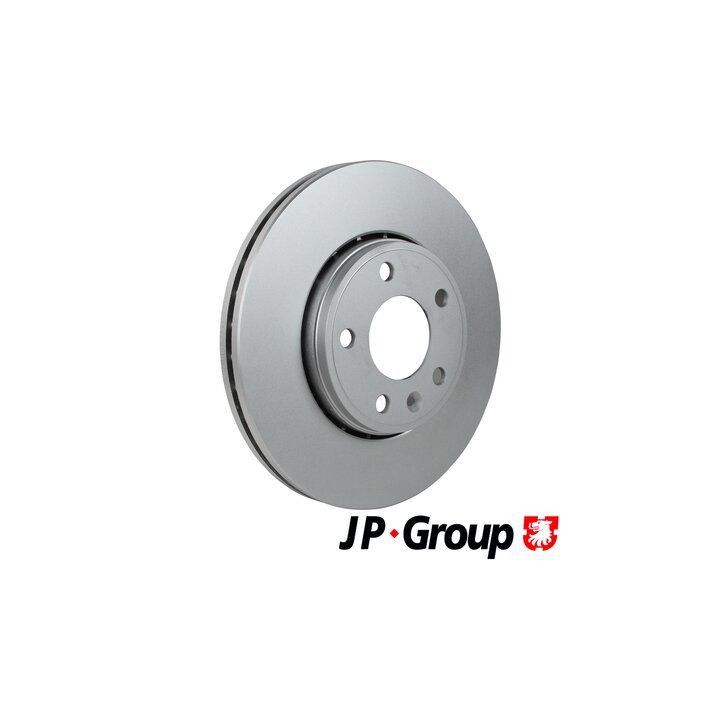 Stabdžių diskas JP GROUP 1263106200