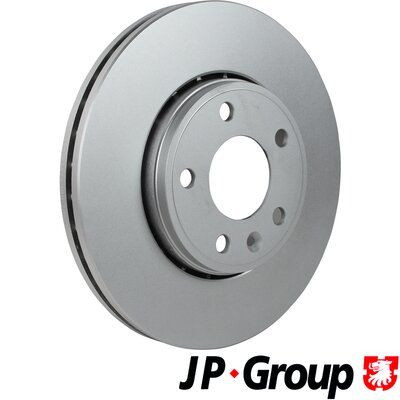 Stabdžių diskas JP GROUP 1263106200