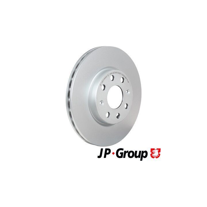 Stabdžių diskas JP GROUP 1263106400