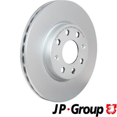 Stabdžių diskas JP GROUP 1263106400