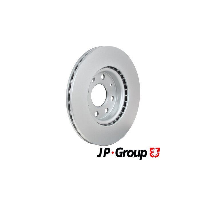 Stabdžių diskas JP GROUP 1263106400
