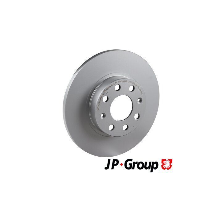 Stabdžių diskas JP GROUP 1263106900