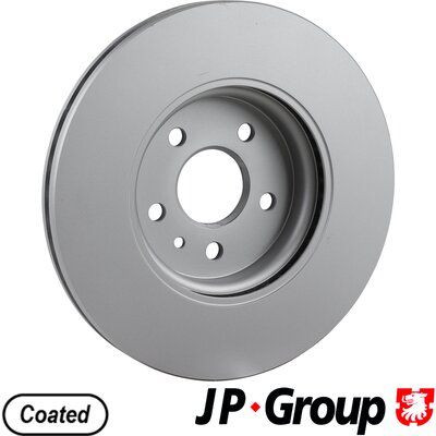 Stabdžių diskas JP GROUP 1263107100