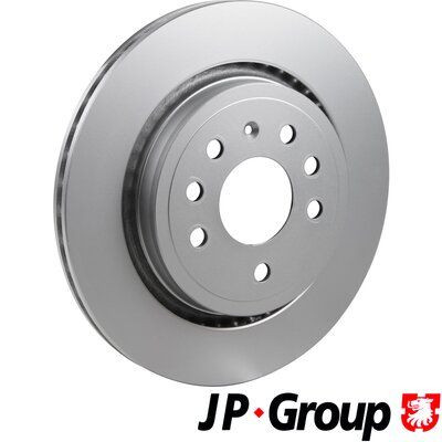 Stabdžių diskas JP GROUP 1263200500