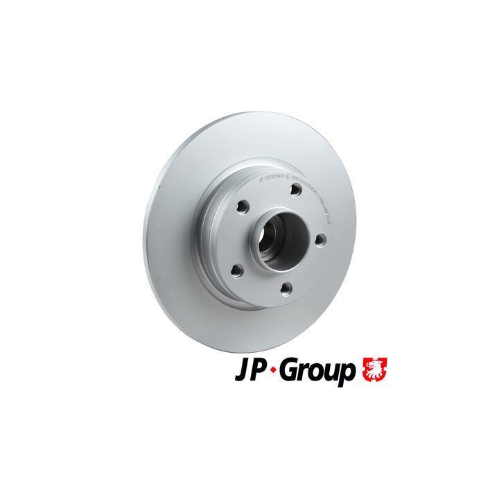 Stabdžių diskas JP GROUP 1263203600