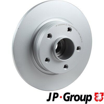 Stabdžių diskas JP GROUP 1263203600