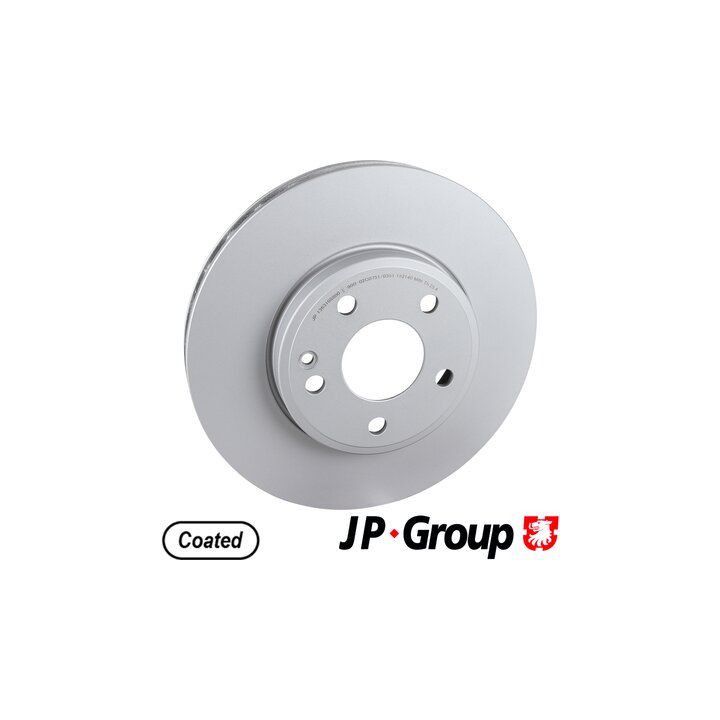 Stabdžių diskas JP GROUP 1363108800