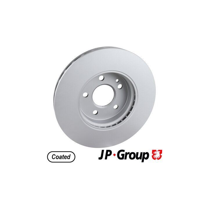 Stabdžių diskas JP GROUP 1363108800