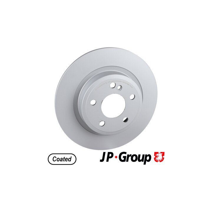 Stabdžių diskas JP GROUP 1363208700