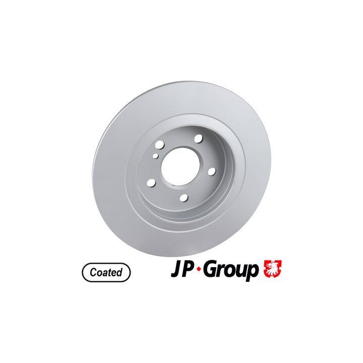 Stabdžių diskas JP GROUP 1363208700