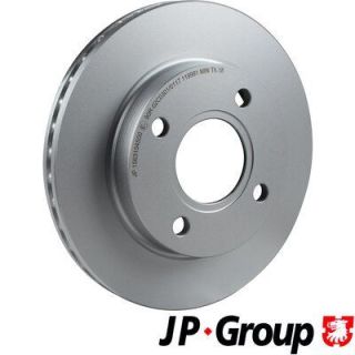 Stabdžių diskas JP GROUP 1563104500
