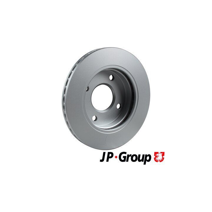 Stabdžių diskas JP GROUP 1563104500