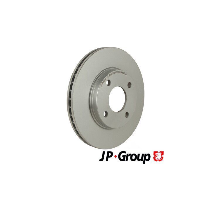 Stabdžių diskas JP GROUP 1563104700