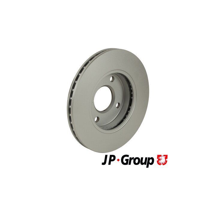 Stabdžių diskas JP GROUP 1563104700