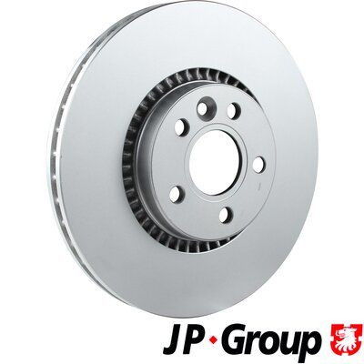 Stabdžių diskas JP GROUP 1563105300