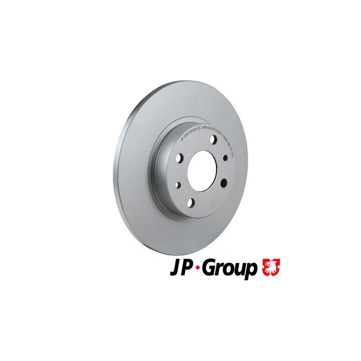 Stabdžių diskas JP GROUP 3363100300