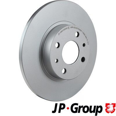 Stabdžių diskas JP GROUP 3363100300