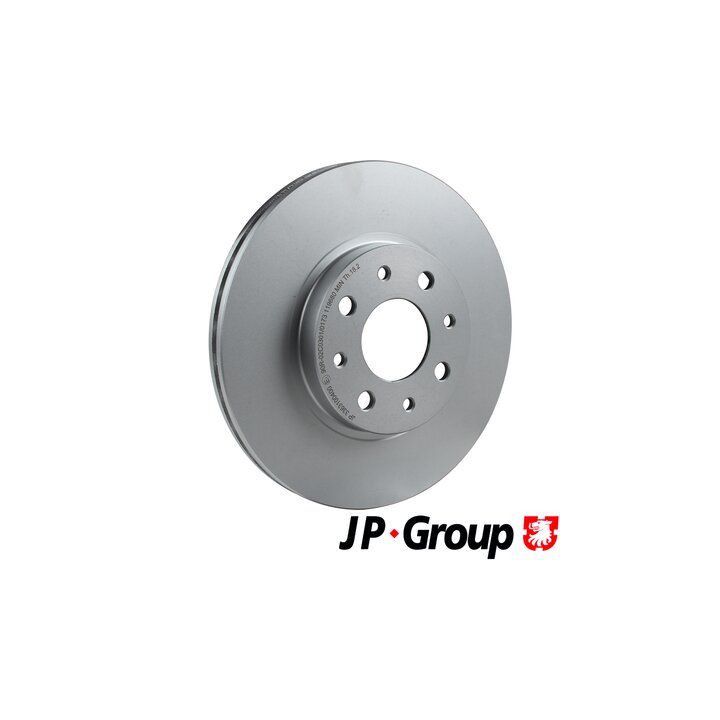 Stabdžių diskas JP GROUP 3363100400