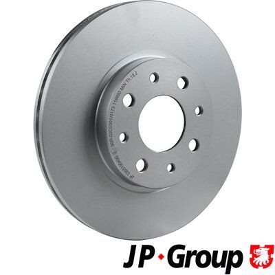 Stabdžių diskas JP GROUP 3363100400
