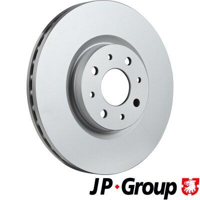 Stabdžių diskas JP GROUP 3363100900