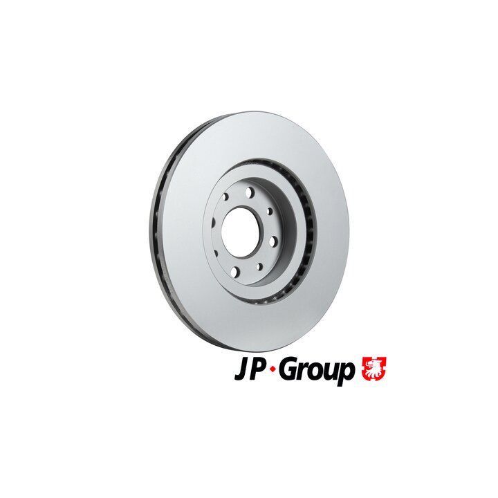 Stabdžių diskas JP GROUP 3363100900