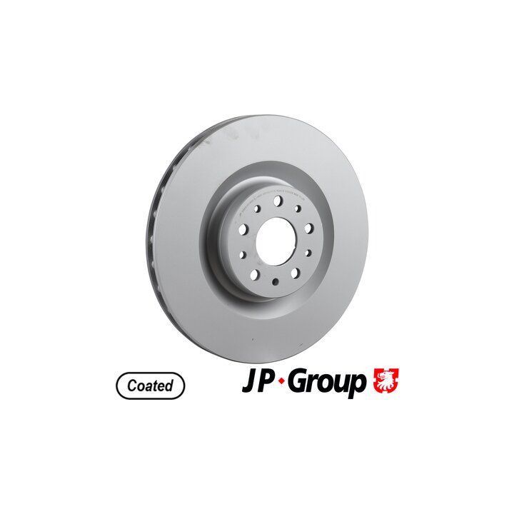 Stabdžių diskas JP GROUP 3363101400