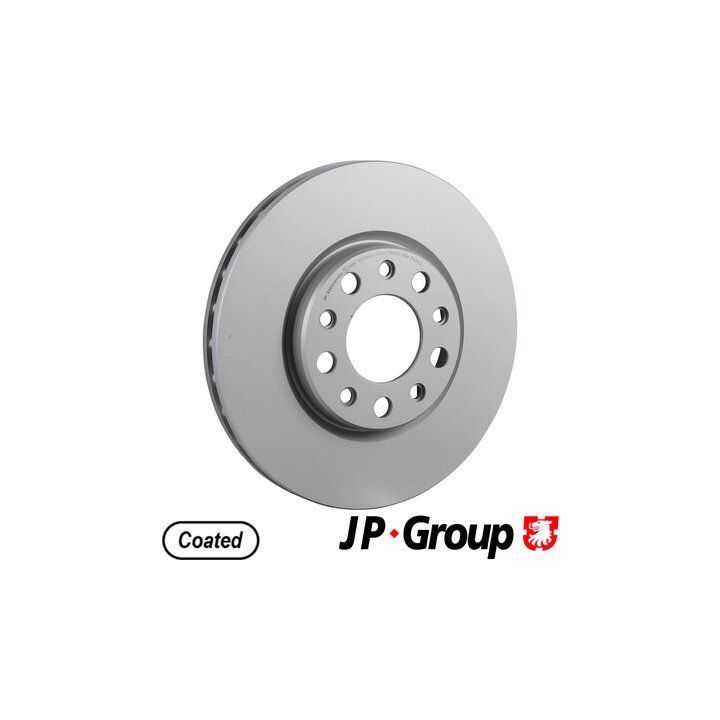 Stabdžių diskas JP GROUP 3363101600