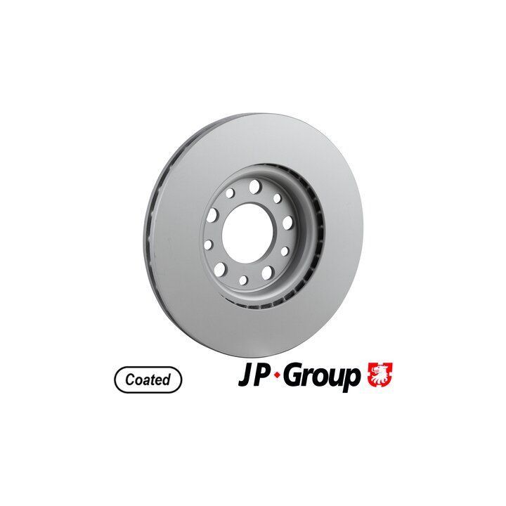 Stabdžių diskas JP GROUP 3363101600