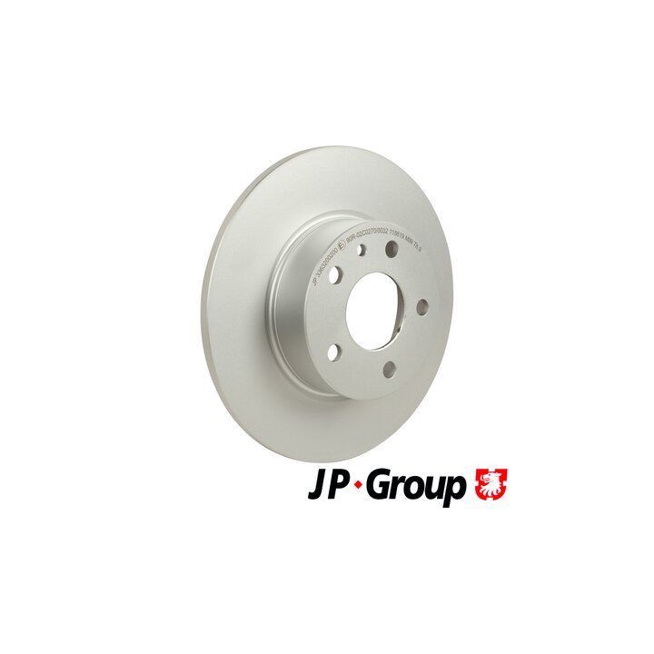 Stabdžių diskas JP GROUP 3363200200