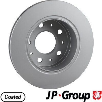 Stabdžių diskas JP GROUP 3363200600