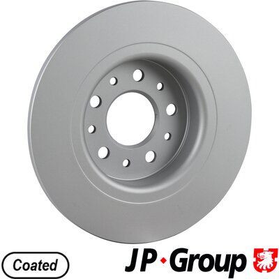Stabdžių diskas JP GROUP 3363200800
