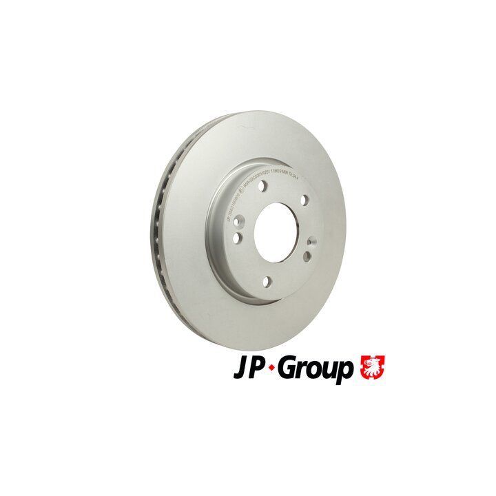 Stabdžių diskas JP GROUP 3563100800